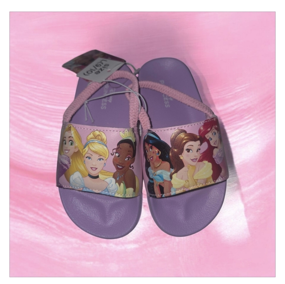 Disney Princess Purple Kids Sandals
